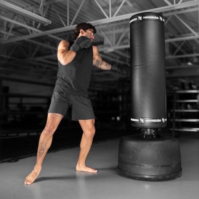 Hayabusa Hayabusa Quick Swap Freestanding Bag & XL Base Combo - Black