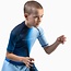 Hayabusa Apex Nova Rashguard Kids Korte Mouw – Tidal Blue