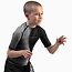 Hayabusa Apex Nova Rashguard Kids Korte Mouw – Nightfall Black
