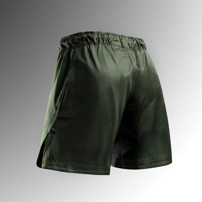 Hayabusa Apex Core Fightshort Heren 3/4 Thigh – Groen
