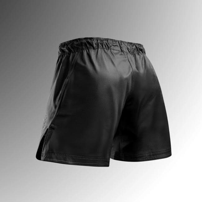 Hayabusa Apex Core Fightshort Heren Mid-Thigh – Zwart
