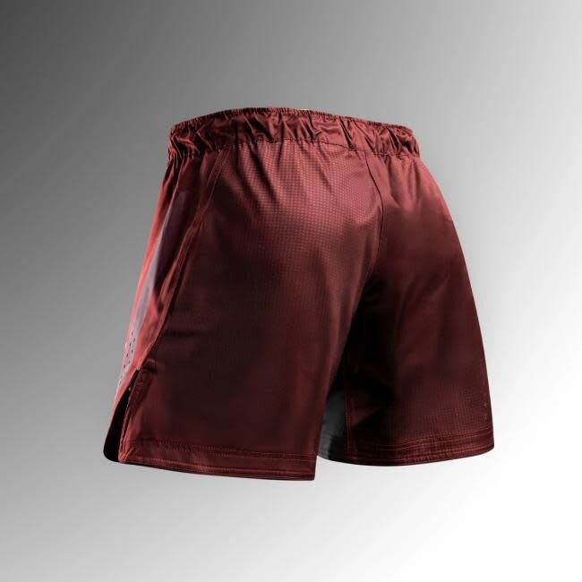 Hayabusa Apex Core Fightshort Heren Mid-Thigh – Rood