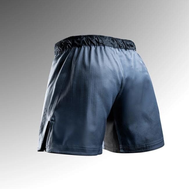 Hayabusa Apex Core Fightshort Heren Mid-Thigh – Blauw
