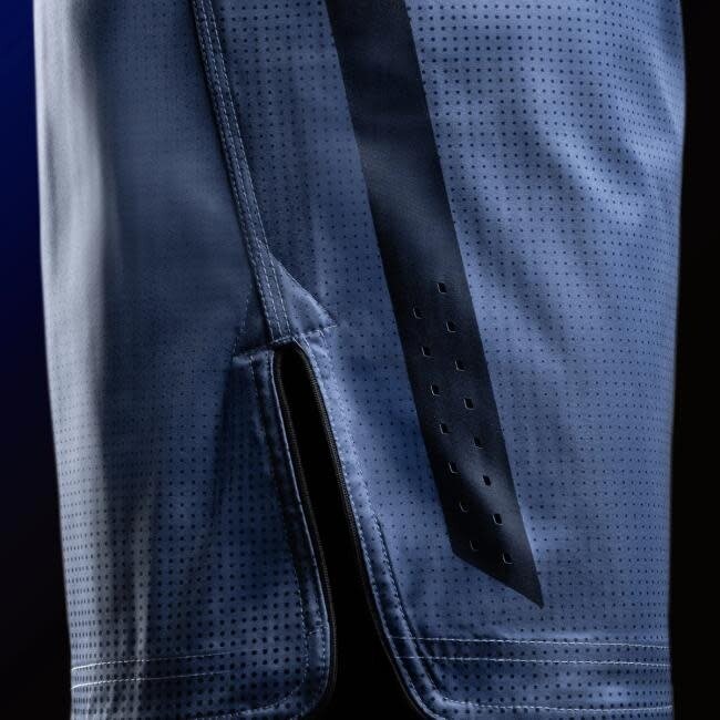 Hayabusa Apex Core Fightshort Heren Mid-Thigh – Blauw