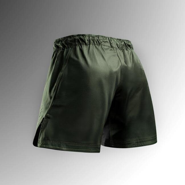 Hayabusa Apex Core Fightshort Heren Mid-Thigh – Groen