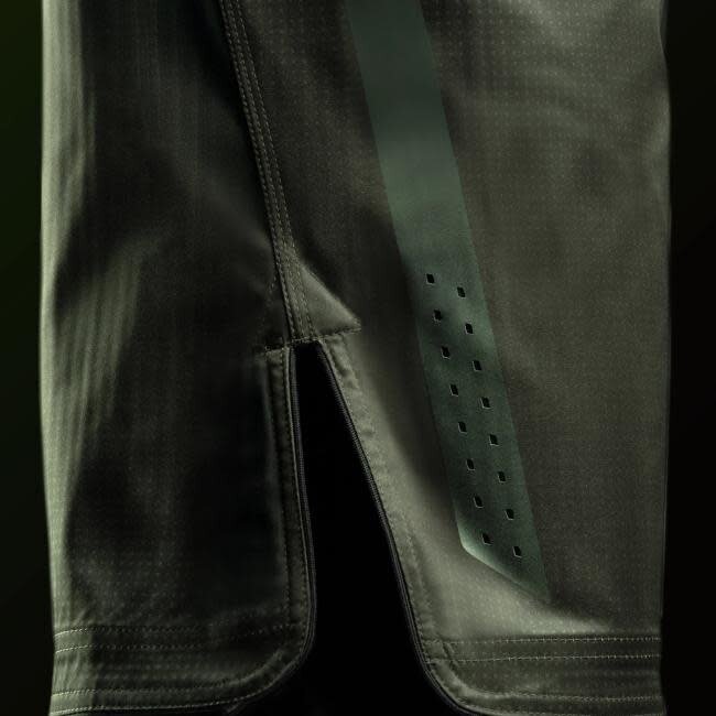 Hayabusa Apex Core Fightshort Heren Mid-Thigh – Groen