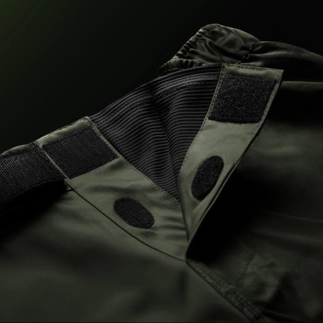 Hayabusa Apex Core Fightshort Heren Mid-Thigh – Groen