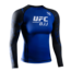 Hayabusa UFC BJJ Rashguard Dames Lange Mouw – Zwart/Blauw