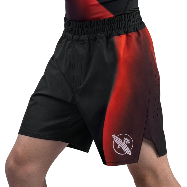 Hayabusa Apex Nova Grappling Short Jeugd – Eclipse Red
