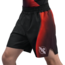 Hayabusa Apex Nova Grappling Short Jeugd – Eclipse Red