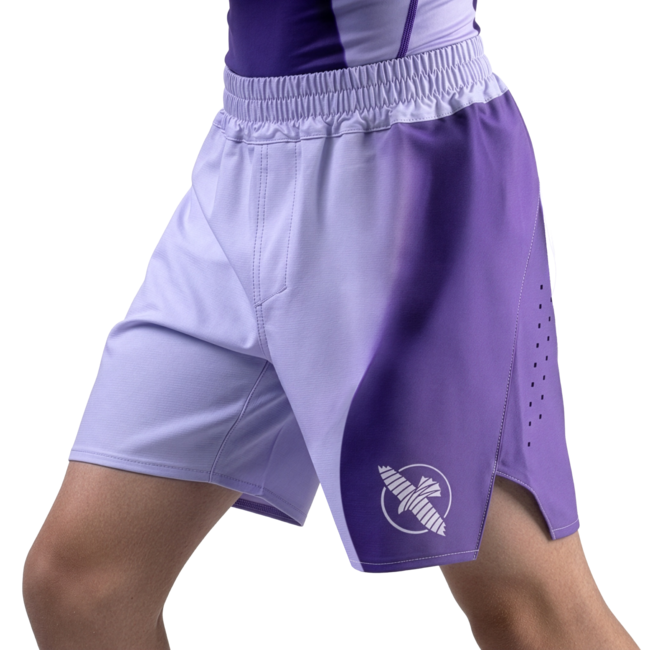 Hayabusa Apex Nova Grappling Short Jeugd – Cosmic Purple