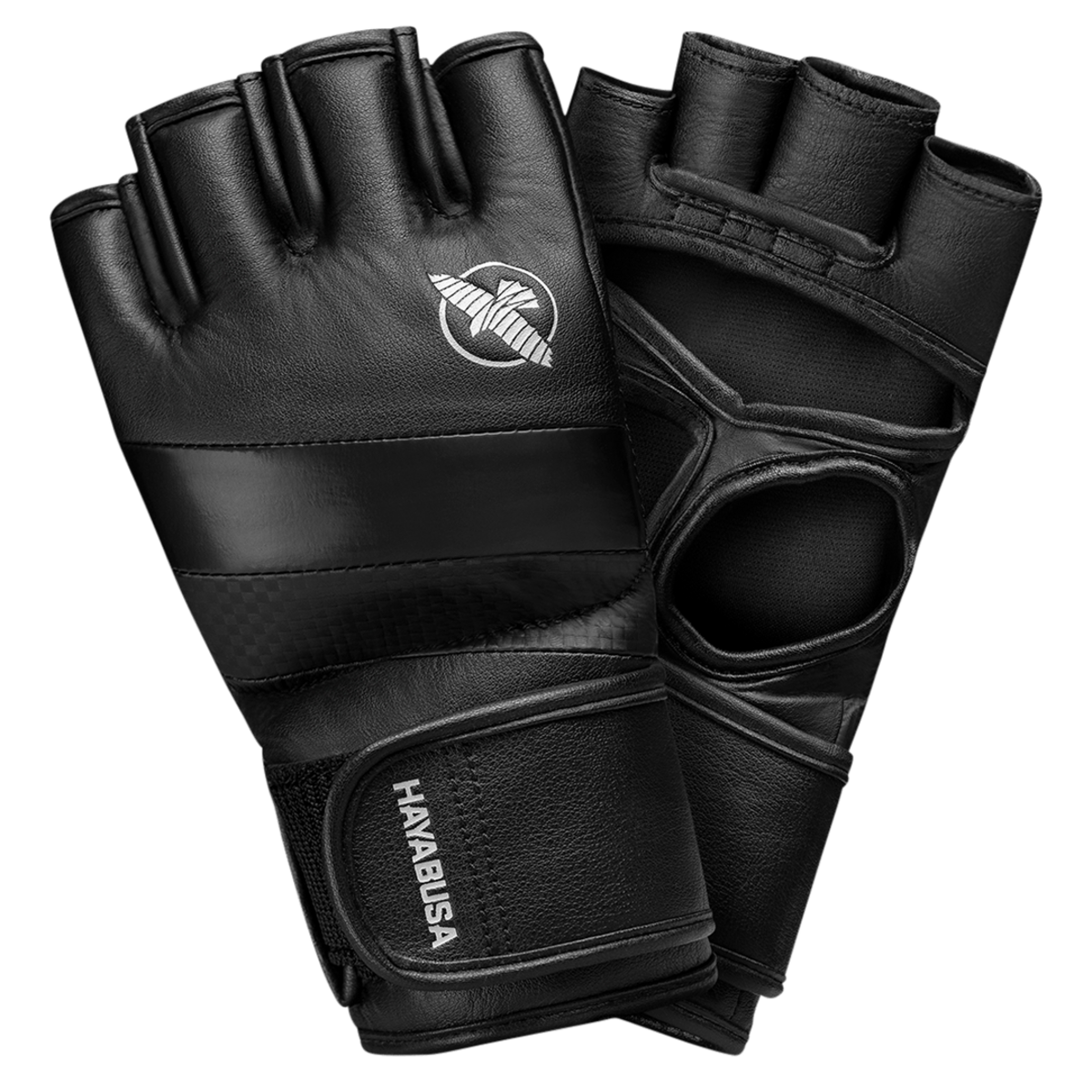 Hayabusa T3 4oz gants MMA – noir