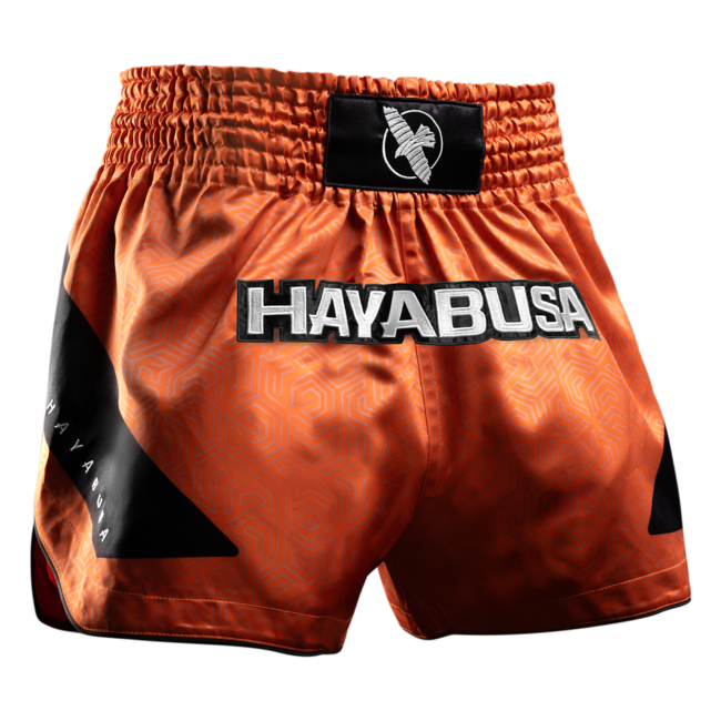 Hayabusa Muay Thai short Core Oranje