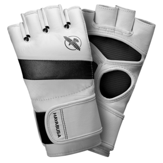 Hayabusa T3 4oz MMA Handschoenen – Wit/Zwart