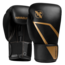 Hayabusa E1 Bokshandschoenen – Zwart/Goud – Training & Sparring