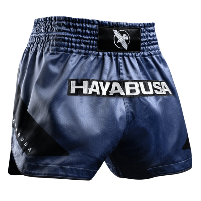 Hayabusa Muay Thai short Core Blauw
