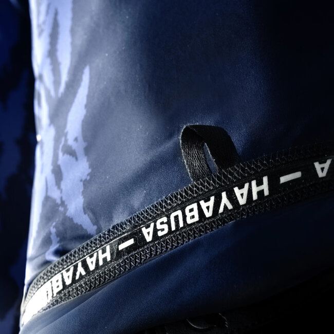 Hayabusa Apex Vantage Rashguard Heren Lange Mouw – Dusk Blue
