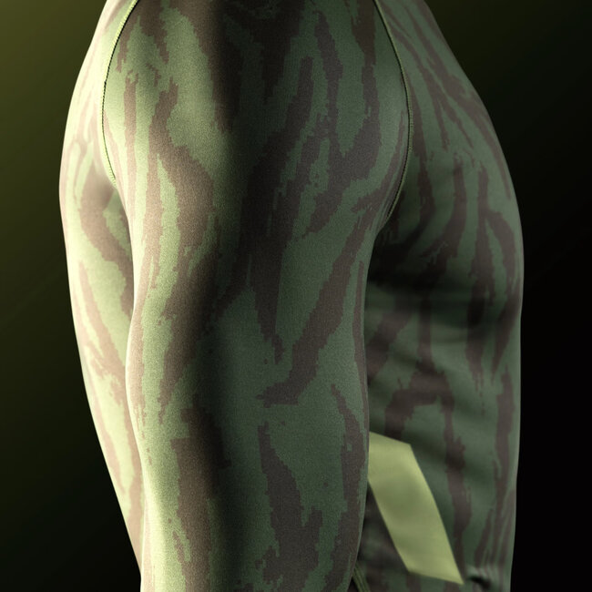 Hayabusa Apex Vantage Rashguard Heren Lange Mouw – Recon Green