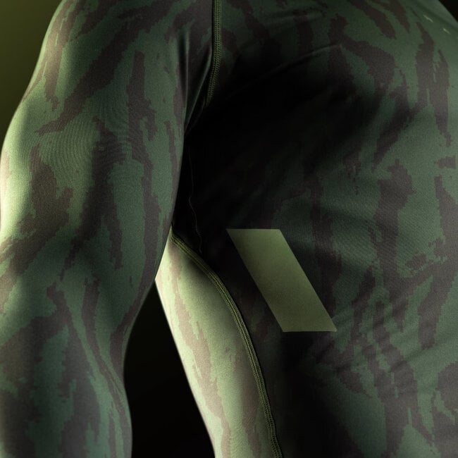 Hayabusa Apex Vantage Rashguard Heren Lange Mouw – Recon Green