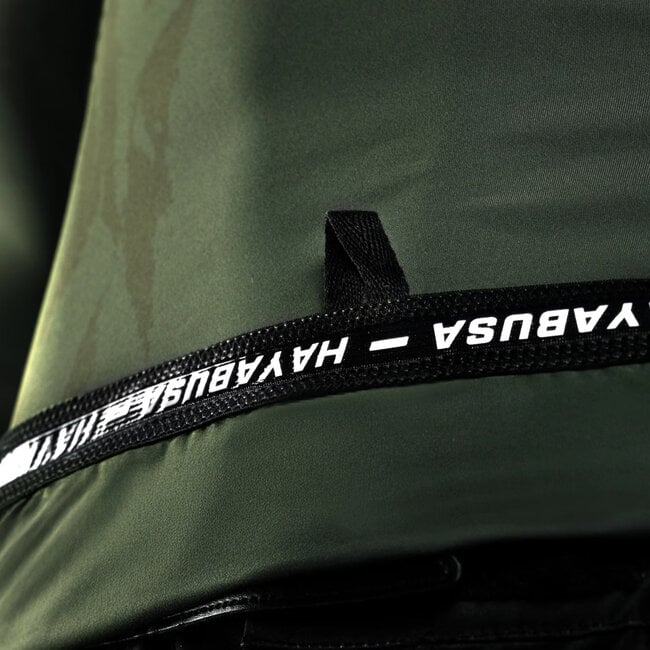 Hayabusa Apex Vantage Rashguard Heren Lange Mouw – Recon Green