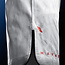 Hayabusa Apex Vantage Fightshort Heren Mid-Thigh – Ash White