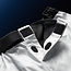 Hayabusa Apex Vantage Fightshort Heren Mid-Thigh – Ash White