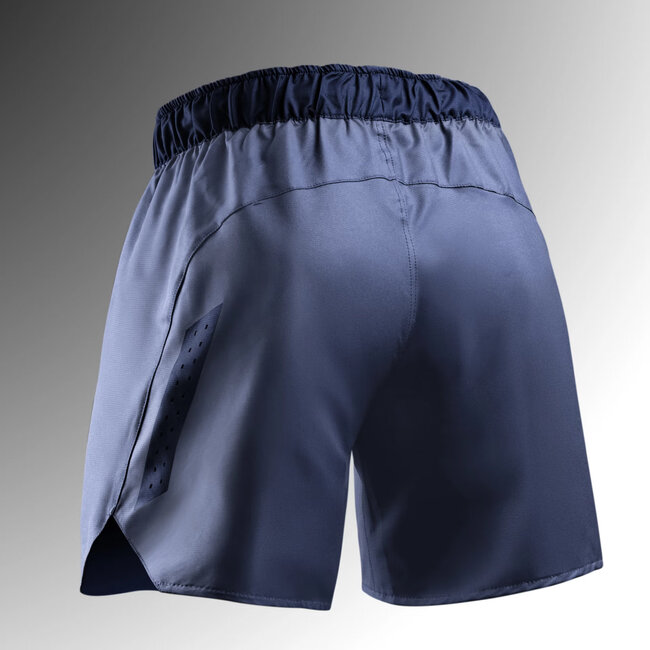 Hayabusa Apex Core Fightshort Heren Lightweight – Blauw