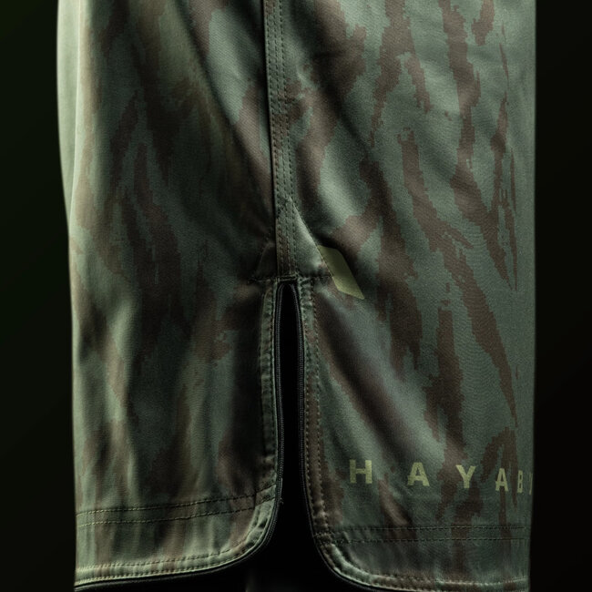 Hayabusa Apex Vantage Fightshort Heren 3/4 Thigh – Recon Green