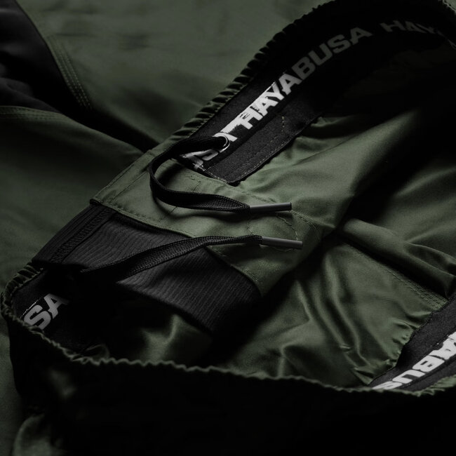 Hayabusa Apex Vantage Fightshort Heren 3/4 Thigh – Recon Green