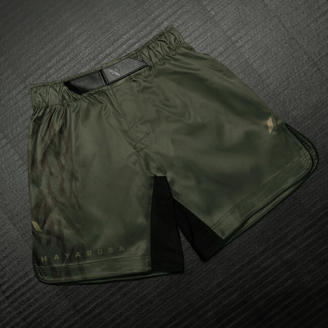 Hayabusa Apex Vantage Fightshort Heren 3/4 Thigh – Recon Green