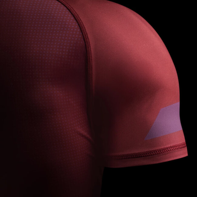 Hayabusa Apex Core Rashguard Heren Korte Mouw – Rood