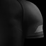 Hayabusa Apex Core Rashguard Heren Korte Mouw – Zwart