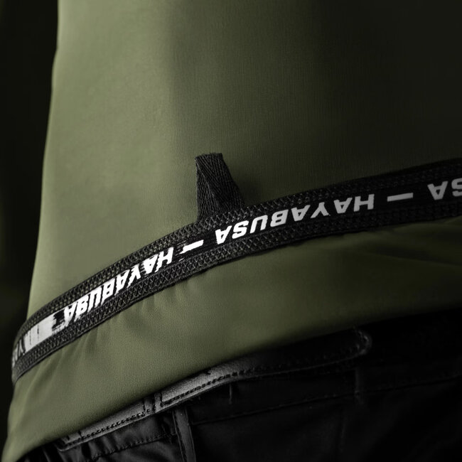 Hayabusa Apex Core Rashguard Heren Lange Mouw – Groen