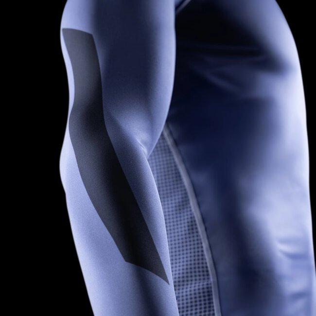 Hayabusa Apex Core Rashguard Heren Lange Mouw – Blauw