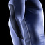 Hayabusa Apex Core Rashguard Heren Lange Mouw – Blauw