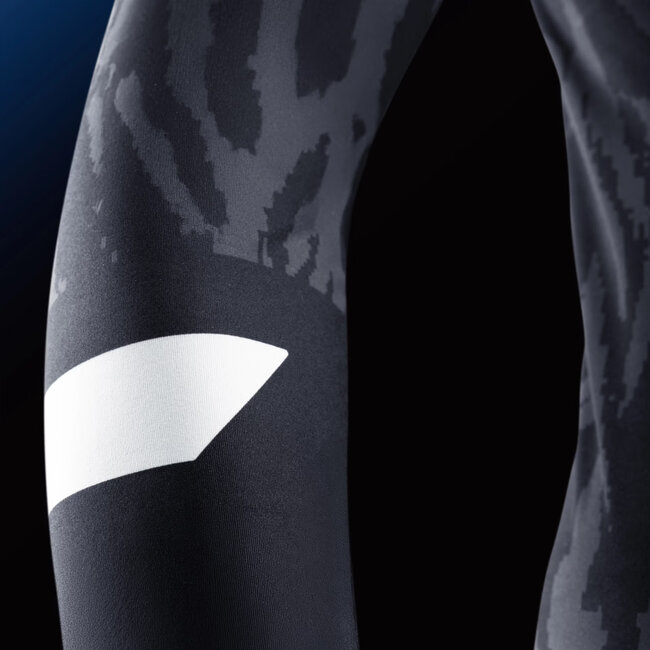 Hayabusa Apex Vantage Rashguard Dames Lange Mouw – Carbon Black
