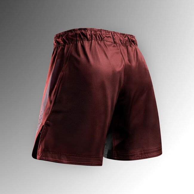 Hayabusa Apex Core Fightshort Heren 3/4 Thigh – Rood