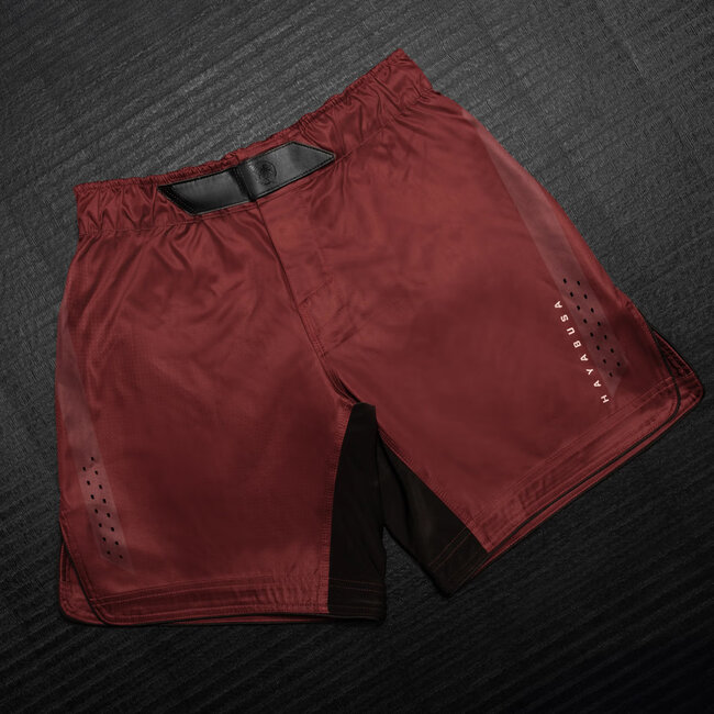 Hayabusa Apex Core Fightshort Heren 3/4 Thigh – Rood