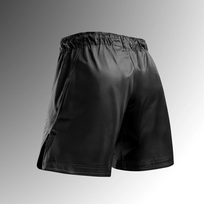 Hayabusa Apex Core Fightshort Heren 3/4 Thigh – Zwart