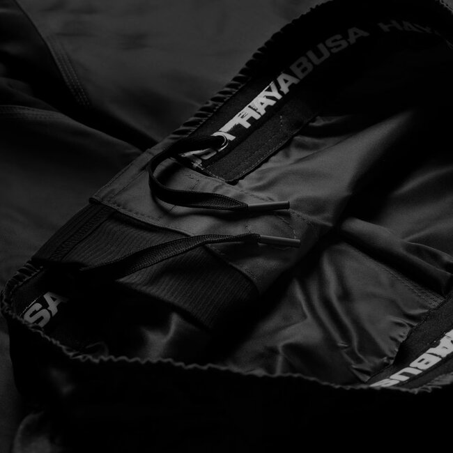 Hayabusa Apex Core Fightshort Heren 3/4 Thigh – Zwart