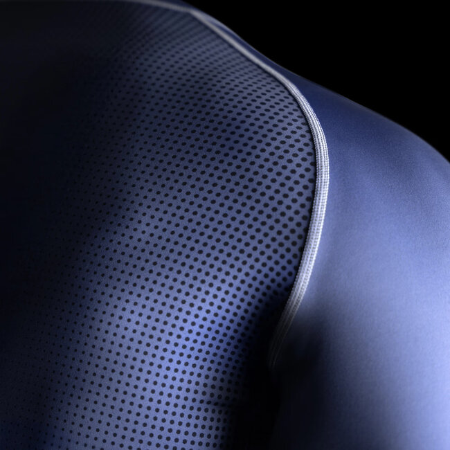 Hayabusa Apex Core Rashguard Heren Korte Mouw – Blauw