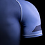 Hayabusa Apex Core Rashguard Heren Korte Mouw – Blauw