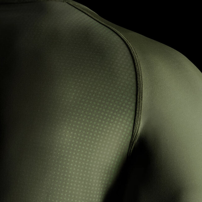 Hayabusa Apex Core Rashguard Heren Korte Mouw – Groen