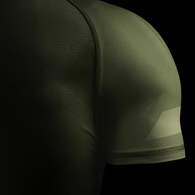 Hayabusa Apex Core Rashguard Heren Korte Mouw – Groen