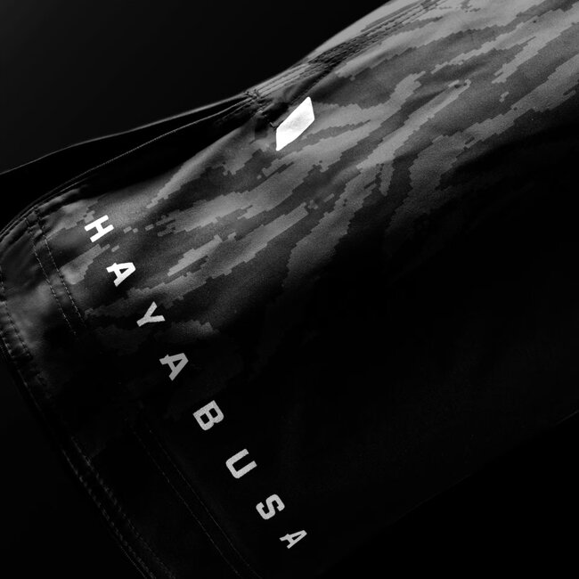 Hayabusa Apex Vantage Fightshort Heren Full-Length – Carbon Black