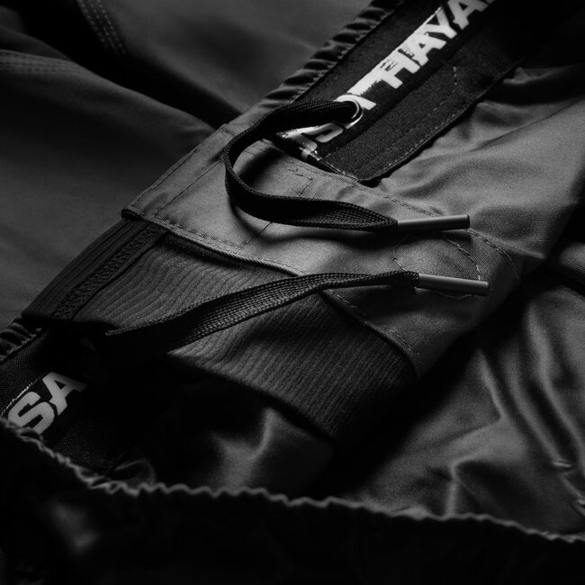 Hayabusa Apex Vantage Fightshort Heren Full-Length – Carbon Black