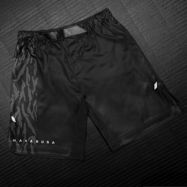 Hayabusa Apex Vantage Fightshort Heren Full-Length – Carbon Black