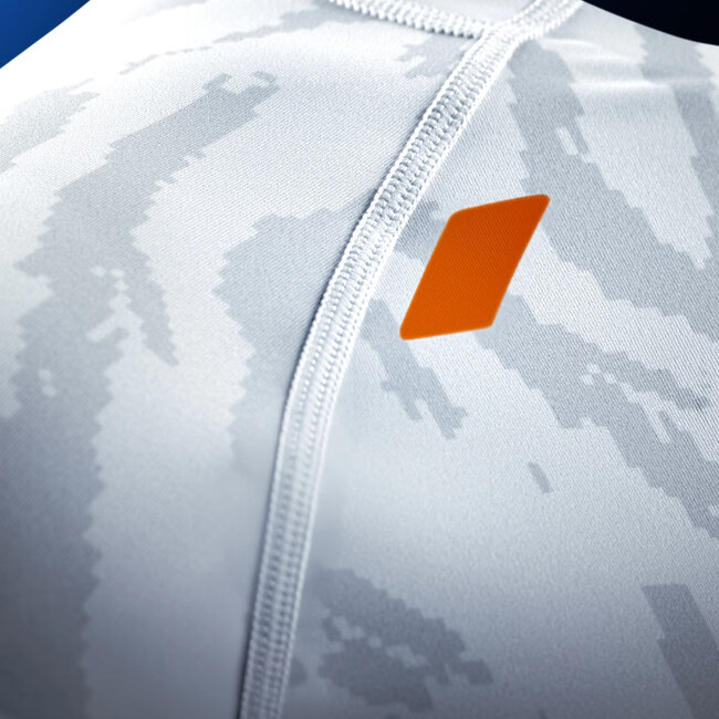 Hayabusa Apex Vantage Rashguard Dames Korte Mouw – Ash White