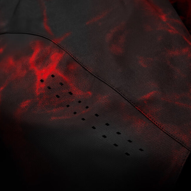 Hayabusa UFC BJJ Grappling Short Heren – Zwart/Rood