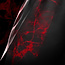 Hayabusa UFC BJJ Grappling Short Heren – Zwart/Rood